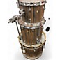 Used Ludwig 3 Piece SIGNET 105 Macassar Ebony Drum Kit thumbnail