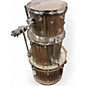Used Ludwig 3 Piece SIGNET 105 Macassar Ebony Drum Kit
