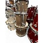 Used Ludwig 3 Piece SIGNET 105 Macassar Ebony Drum Kit