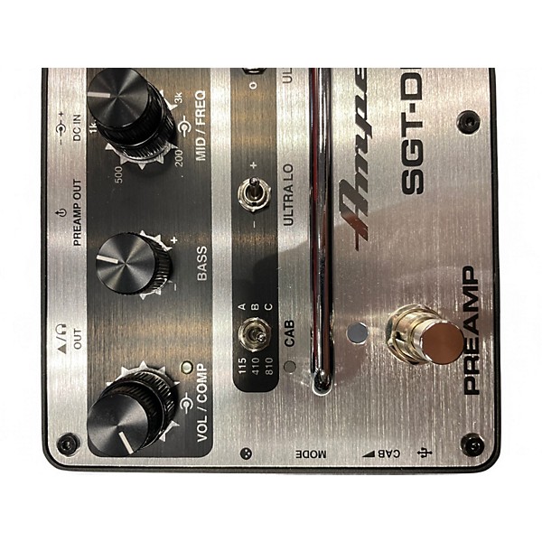 Used Ampeg SGT-DI Direct Box