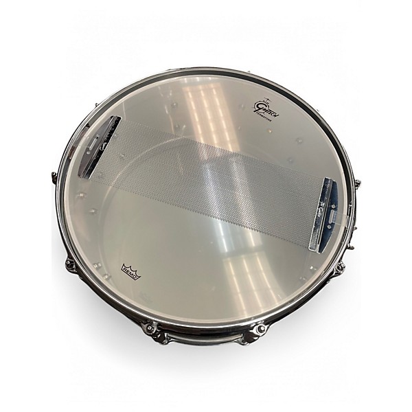 Used Gretsch Drums 6.5X14 USA Custom Snare Aluminum Drum