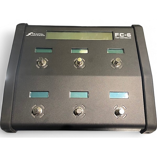 Used Fractal Audio FC6 Effect Processor