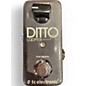 Used TC Electronic Ditto Looper Pedal thumbnail