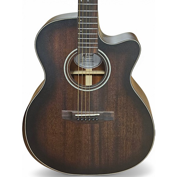 Used Mitchell 433CE EDGE BURST Acoustic Electric Guitar