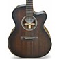 Used Mitchell 433CE EDGE BURST Acoustic Electric Guitar