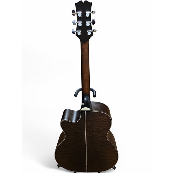 Used Mitchell 433CE EDGE BURST Acoustic Electric Guitar