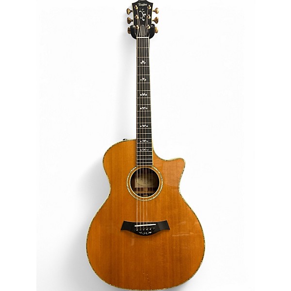 Used 2007 Taylor 914CE Natural Acoustic Electric Guitar