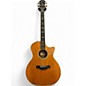 Used 2007 Taylor 914CE Natural Acoustic Electric Guitar thumbnail