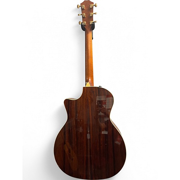 Used 2007 Taylor 914CE Natural Acoustic Electric Guitar