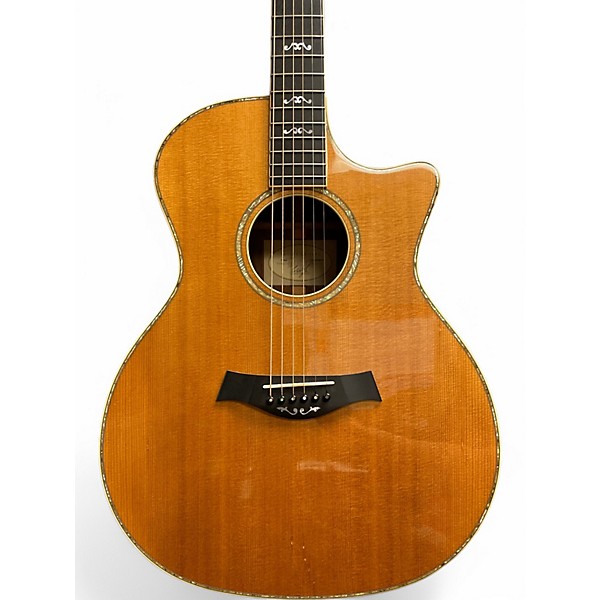 Used 2007 Taylor 914CE Natural Acoustic Electric Guitar