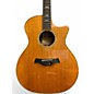 Used 2007 Taylor 914CE Natural Acoustic Electric Guitar