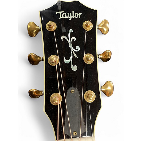 Used 2007 Taylor 914CE Natural Acoustic Electric Guitar