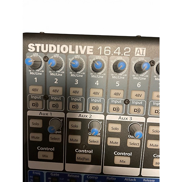 Used PreSonus Studio Live 16.4.2AI Digital Mixer