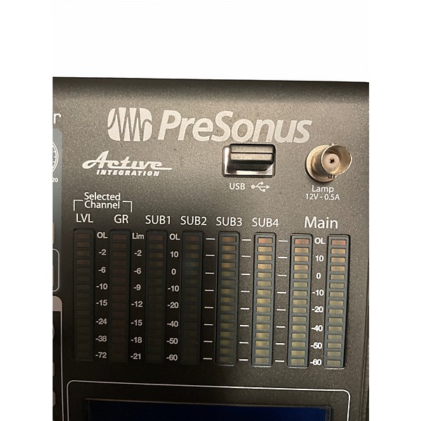 Used PreSonus Studio Live 16.4.2AI Digital Mixer