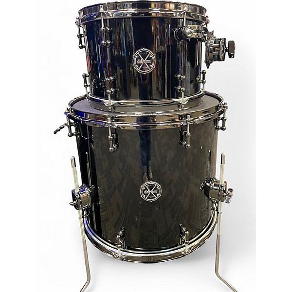 Used ddrum 3 Piece Max324 Black Drum Kit