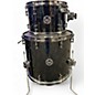 Used ddrum 3 Piece Max324 Black Drum Kit