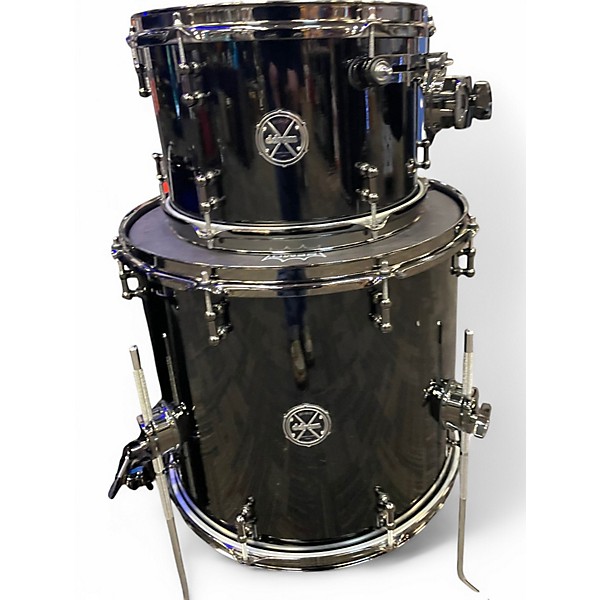 Used ddrum 3 Piece Max324 Black Drum Kit