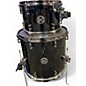 Used ddrum 3 Piece Max324 Black Drum Kit