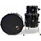 Used ddrum 3 Piece Max324 Black Drum Kit