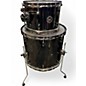 Used ddrum 3 Piece Max324 Black Drum Kit