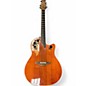 Used Ovation 6868 Elite Standard Amber Acoustic Electric Guitar thumbnail
