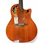 Used Ovation 6868 Elite Standard Amber Acoustic Electric Guitar