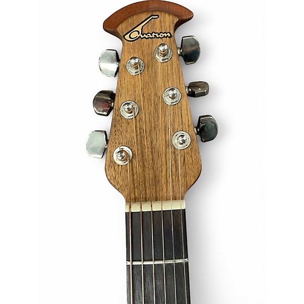 Used Ovation 6868 Elite Standard Amber Acoustic Electric Guitar