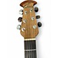 Used Ovation 6868 Elite Standard Amber Acoustic Electric Guitar