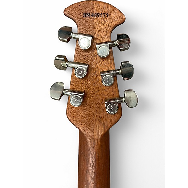 Used Ovation 6868 Elite Standard Amber Acoustic Electric Guitar