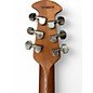 Used Ovation 6868 Elite Standard Amber Acoustic Electric Guitar