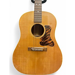 Vintage 1930s Gibson J-35 Natural Acoustic Guitar