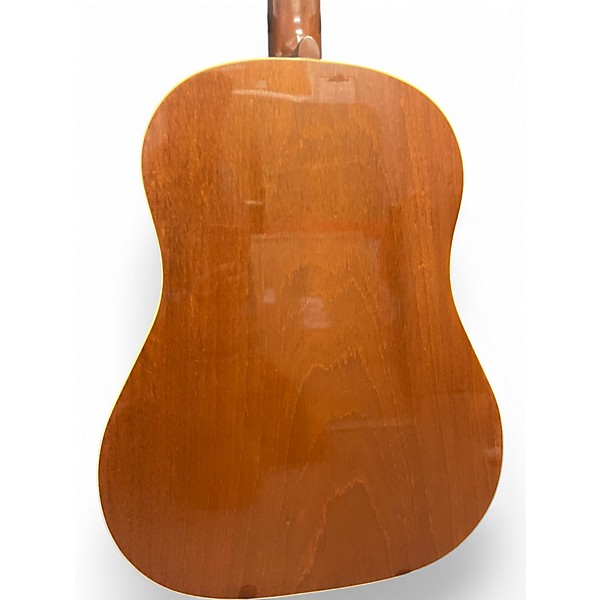Vintage 1930s Gibson J-35 Natural Acoustic Guitar