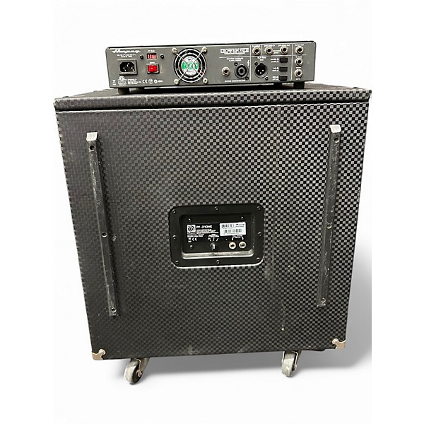 Used Ampeg PF500 Portaflex 500W WITH PF-210HE Bass Stack