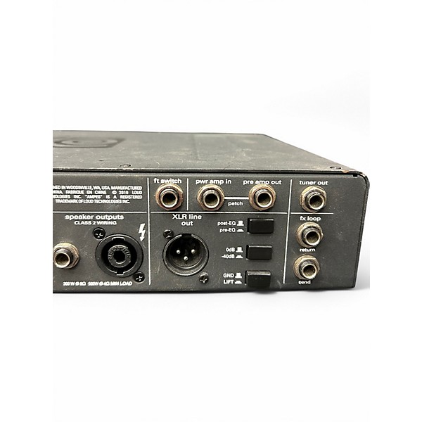 Used Ampeg PF500 Portaflex 500W WITH PF-210HE Bass Stack