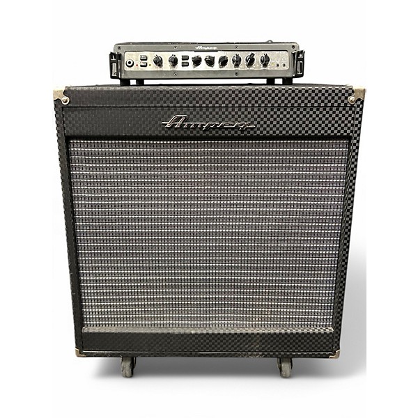 Used Ampeg PF500 Portaflex 500W WITH PF-210HE Bass Stack