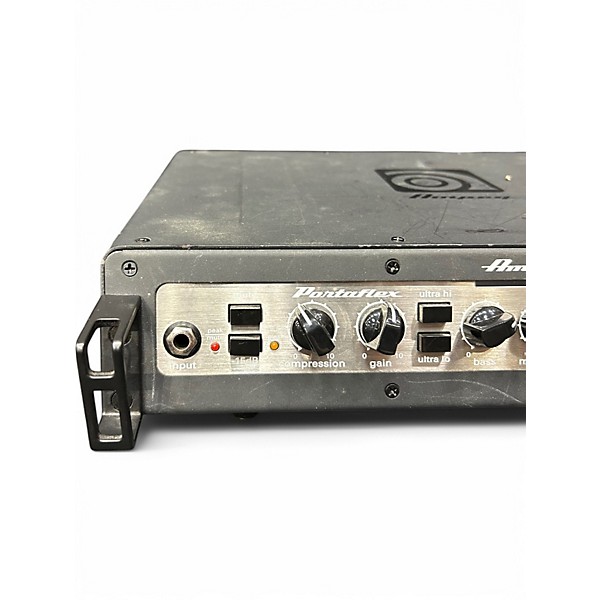 Used Ampeg PF500 Portaflex 500W WITH PF-210HE Bass Stack