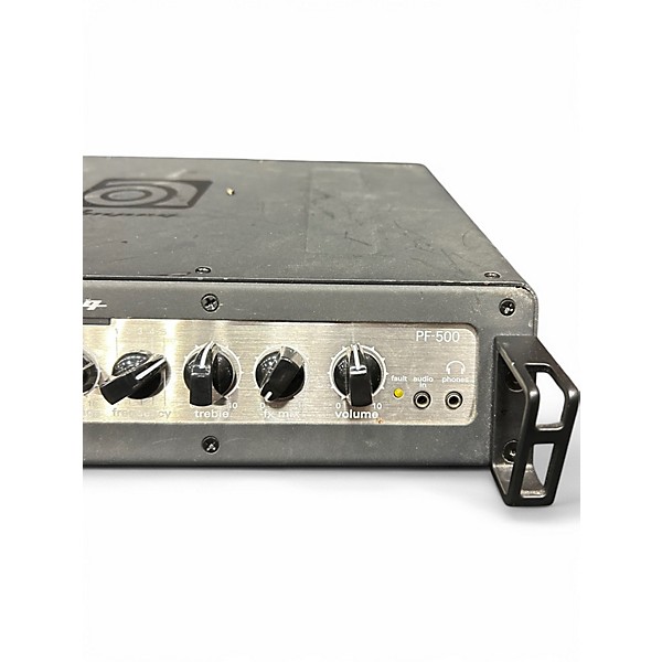 Used Ampeg PF500 Portaflex 500W WITH PF-210HE Bass Stack