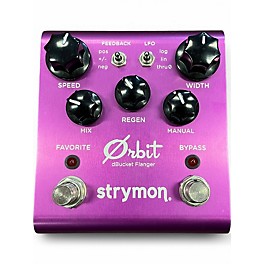 Used Strymon Orbit dBucket Flanger Effect Pedal