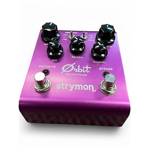 Used Strymon Orbit dBucket Flanger Effect Pedal
