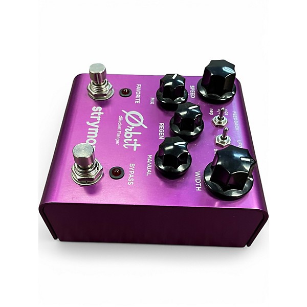 Used Strymon Orbit dBucket Flanger Effect Pedal
