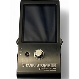 Used Peterson StroboStomp HD Tuner Pedal