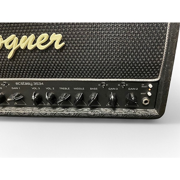Used Bogner Ecstacy 3534 Tube Guitar Amp Head
