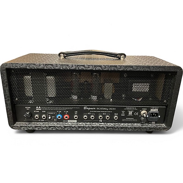 Used Bogner Ecstacy 3534 Tube Guitar Amp Head