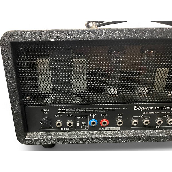 Used Bogner Ecstacy 3534 Tube Guitar Amp Head