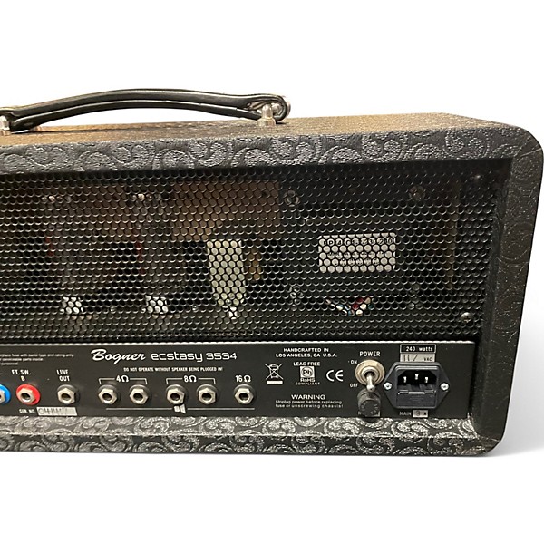 Used Bogner Ecstacy 3534 Tube Guitar Amp Head