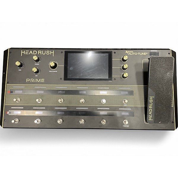 Used HeadRush Prime Effect Processor
