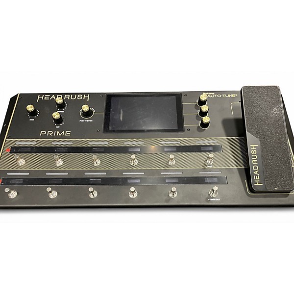 Used HeadRush Prime Effect Processor