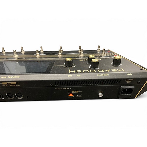Used HeadRush Prime Effect Processor