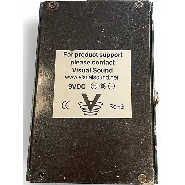 Used Visual Sound Garage Tone Drivetrain Overdrive Effect Pedal