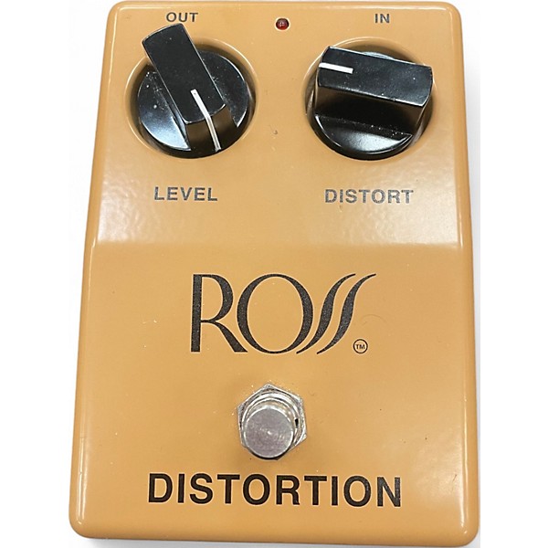 Used Ross Distortion Effect Pedal